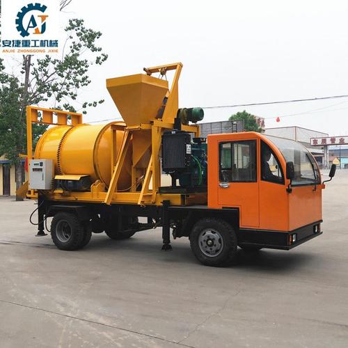 筑路沥青搅拌设备车载沥青搅拌机公路工程沥青拌合机