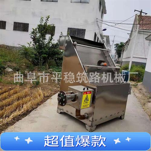 家用电动草浆机选购指南 胡萝卜打浆、青菜青草粉碎与工厂直销的筑路设备